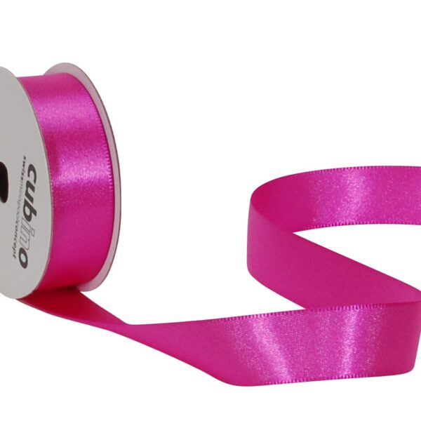 SPYK Satinband Cubino 2082.1557 16mmx5m fuchsia