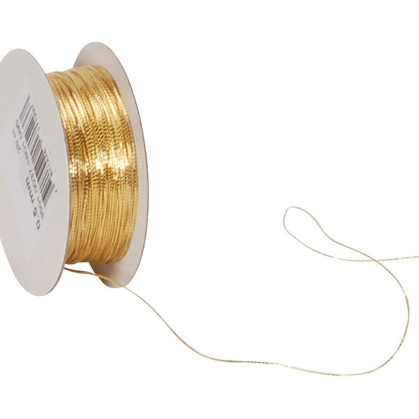 SPYK Metallfaden Cubino Fino 3501.0037 0,5mmx25m gold