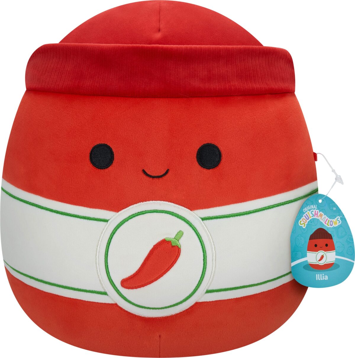 SQUISHMALLOWS Illian Sriracha-Sauce 30cm 6700.21436 – Hochwertig & günstig bei ShopDeca