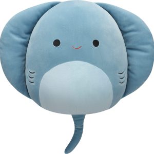 SQUISHMALLOWS Stachelrochen 30cm 6700.45315 blau-gepunktet