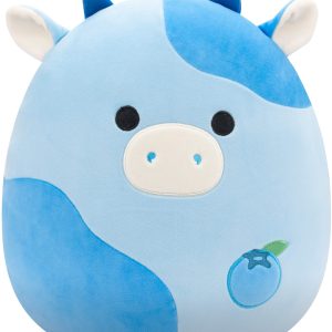 SQUISHMALLOWS Rutanya Blaubeer-Kuh 30cm 6700.45325 blau