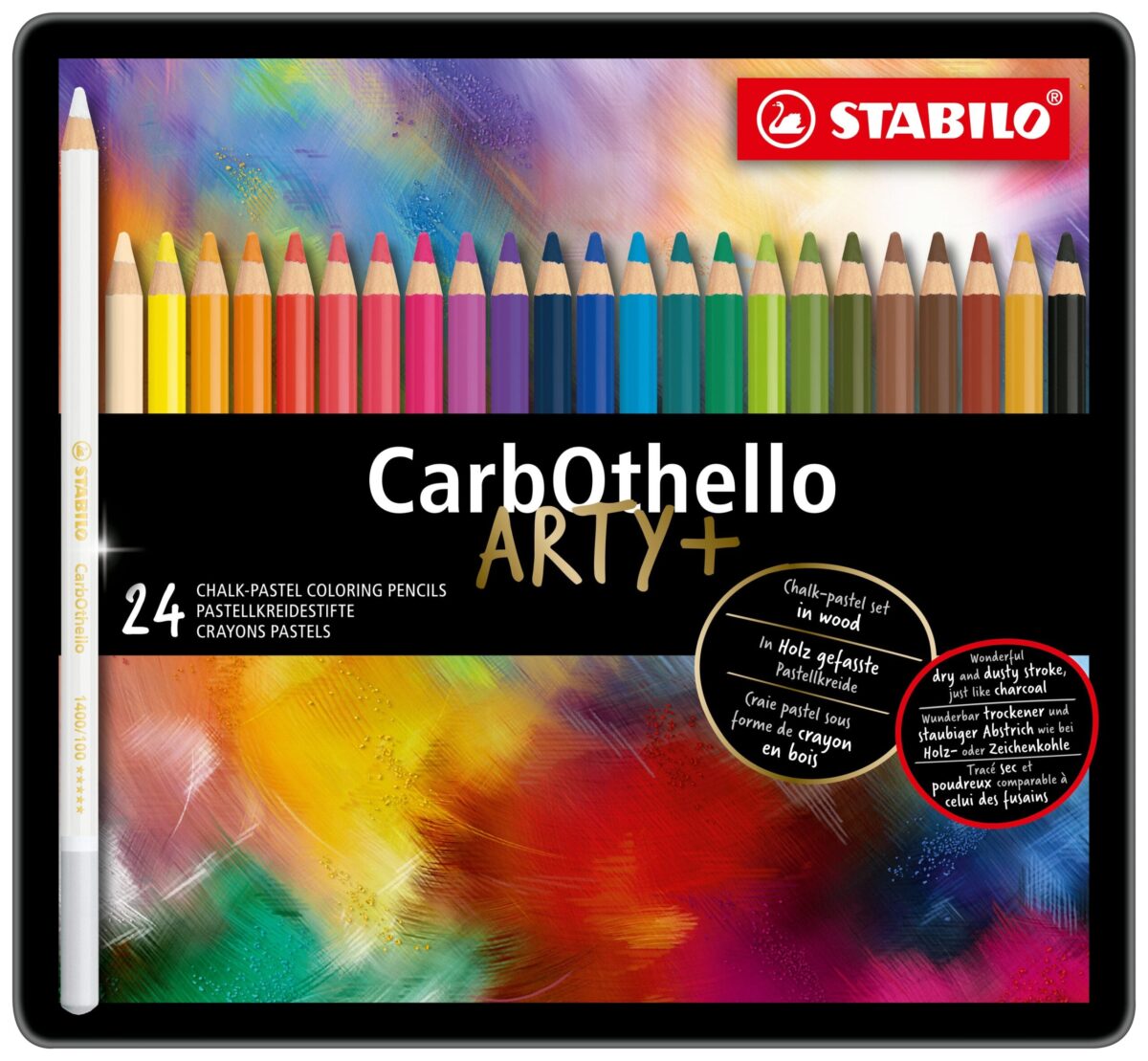 STABILO CarbOthello Pastellkreidestift 1424-6 24 Farben – Hochwertig & günstig bei ShopDeca