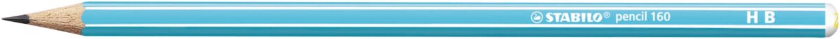 STABILO Bleistift 160 HB 160/02HB hellblau – Hochwertig & günstig bei ShopDeca