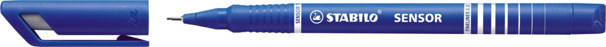 STABILO Feinschreiber sensor 0,3mm(F) 189/41 blau – Hochwertig & günstig bei ShopDeca