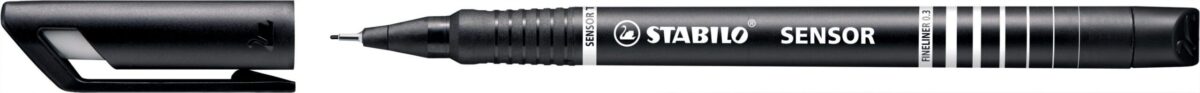 STABILO Feinschreiber sensor 0,3mm(F) 189/46 schwarz – Hochwertig & günstig bei ShopDeca