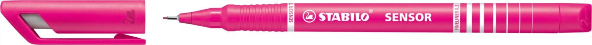 STABILO Feinschreiber sensor 0,3mm(F) 189/56 pink – Hochwertig & günstig bei ShopDeca