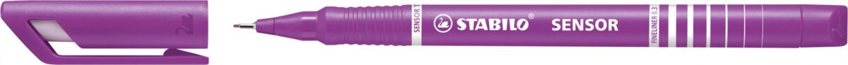 STABILO Feinschreiber sensor 0,3mm(F) 189/58 lila – Hochwertig & günstig bei ShopDeca