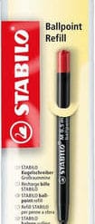 STABILO Ballpoint Refill Mine 0.5mm 2/040-02 rot