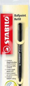 STABILO Ballpoint Refill Mine 0.5mm 2/046-02 schwarz