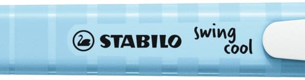 STABILO Swing Cool Leuchtmarker 2-4mm 275/112-8 himmelblau