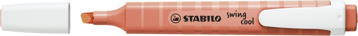 STABILO Textmarker Swing Cool 1-4mm 275/140-8 pastell korallenrot – Hochwertig & günstig bei ShopDeca