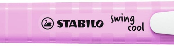 STABILO Swing Cool Leuchtmarker 1-4mm 275/158-8 purpurrot