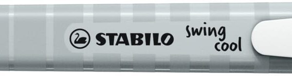 STABILO Swing Cool Leuchtmarker 1-4mm 275/194-8 seidengrau