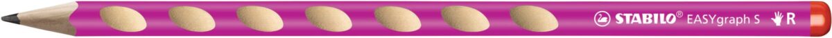 STABILO Bleistift EASYgraph S HB 326/01-HB pink, R – Hochwertig & günstig bei ShopDeca