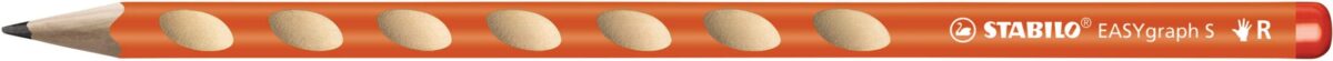 STABILO Bleistift EASYgraph S HB 326/03-HB orange, R – Hochwertig & günstig bei ShopDeca