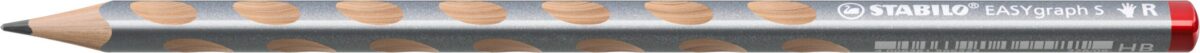 STABILO Bleistift EASYgraph S HB 326/09-HB silber, R – Hochwertig & günstig bei ShopDeca