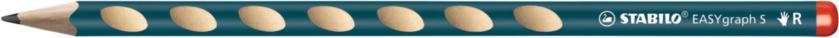 STABILO Bleistift EASYgraph S HB 326/HB petrol, R – Hochwertig & günstig bei ShopDeca