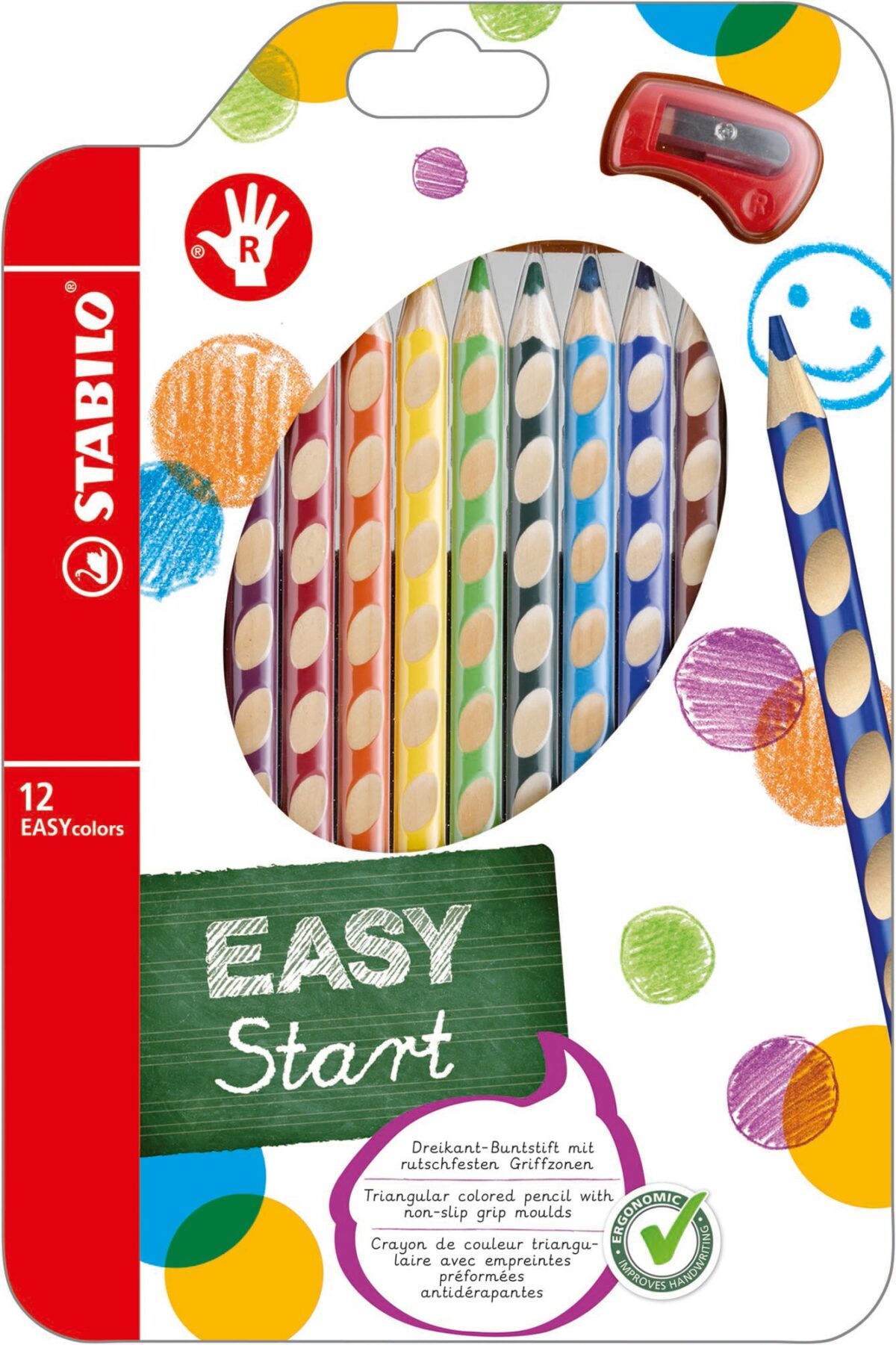 STABILO Farbstifte EASYcolors 332/12 12 Farben R – Hochwertig & günstig bei ShopDeca