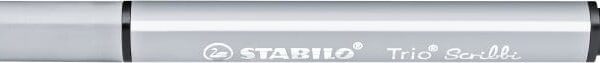 STABILO Fasermaler 1,5-2mm 368/994 Trio Scribbi elephant grey