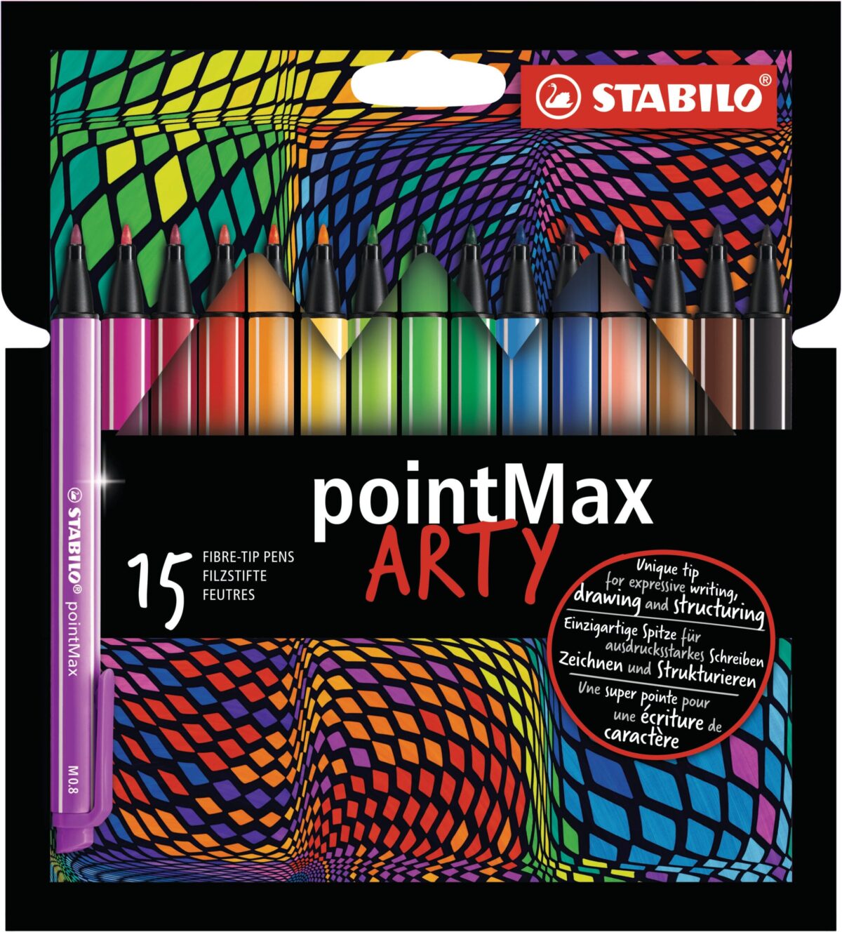 STABILO Fasermaler pointMax Arty 488/15-1-20 15 Stück ass. – Hochwertig & günstig bei ShopDeca