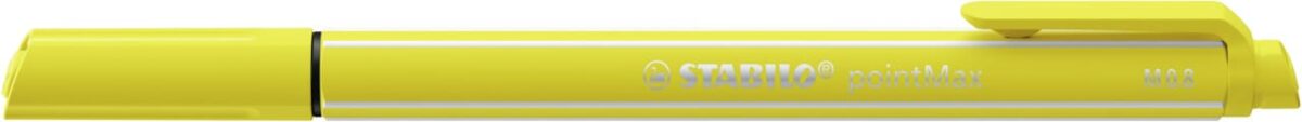 STABILO Fineliner PointMax 0.8mm 488/24 zitronengelb – Hochwertig & günstig bei ShopDeca