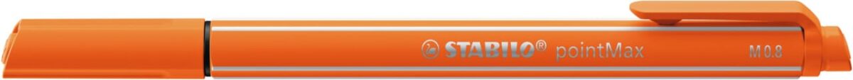 STABILO Fineliner PointMax 0.8mm 488/30 gelb/rot – Hochwertig & günstig bei ShopDeca