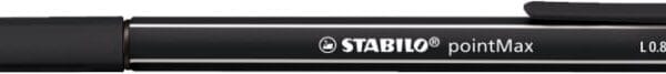 STABILO Premium-Fineliner 0,8mm 488/46 pointMax schwarz