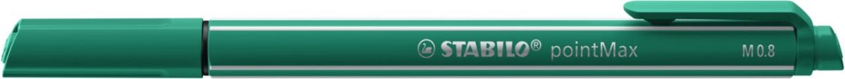 STABILO Fineliner PointMax 0.8mm 488/53 tannengrün – Hochwertig & günstig bei ShopDeca