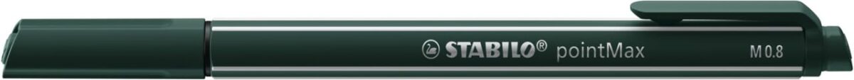 STABILO Fineliner PointMax 0.8mm 488/63 olivgrün – Hochwertig & günstig bei ShopDeca
