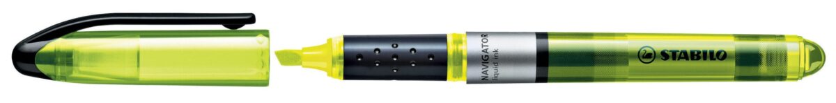 STABILO Textmarker NAVIGATOR 1/3,5mm 545/24 gelb – Hochwertig & günstig bei ShopDeca