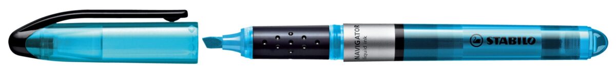 STABILO Textmarker NAVIGATOR 1/3,5mm 545/31 blau – Hochwertig & günstig bei ShopDeca