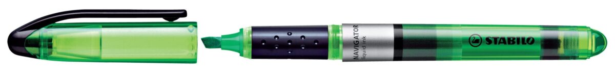STABILO Textmarker NAVIGATOR 1/3,5mm 545/33 grün – Hochwertig & günstig bei ShopDeca