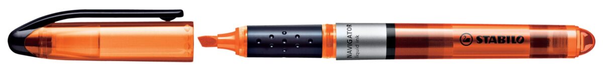 STABILO Textmarker NAVIGATOR 1/3,5mm 545/54 orange – Hochwertig & günstig bei ShopDeca