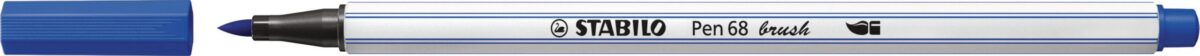 STABILO Fasermaler Pen 68 Brush 568/32 ultramarinblau – Hochwertig & günstig bei ShopDeca