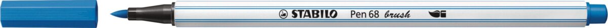 STABILO Fasermaler Pen 68 Brush 568/41 dunkelblau – Hochwertig & günstig bei ShopDeca