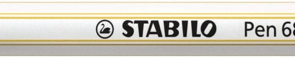 STABILO Fasermaler Pen 68 Brush 568/44 gelb