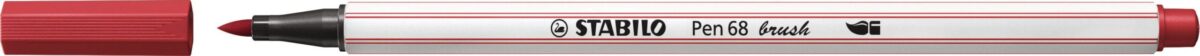 STABILO Fasermaler Pen 68 Brush 568/50 dunkelrot – Hochwertig & günstig bei ShopDeca