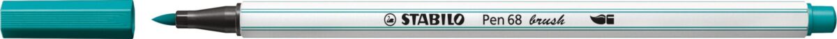 STABILO Fasermaler Pen 68 Brush 568/51 türkisblau – Hochwertig & günstig bei ShopDeca