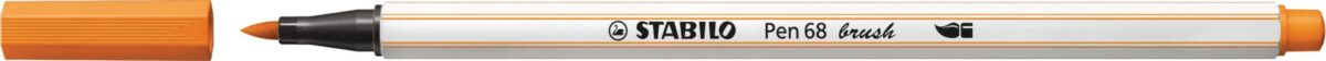 STABILO Fasermaler Pen 68 Brush 568/54 orange – Hochwertig & günstig bei ShopDeca