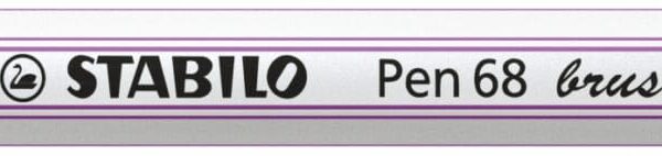 STABILO Fasermaler Pen 68 Brush 568/60 pflaume