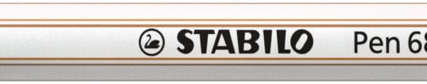 STABILO Fasermaler Pen 68 Brush 568/89 ocker dunkel