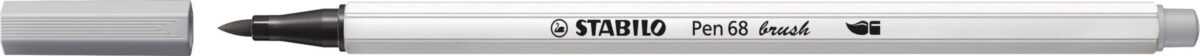 STABILO Fasermaler Pen 68 Brush 568/95 hellgrau – Hochwertig & günstig bei ShopDeca