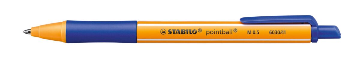 STABILO Kugelschreiber pointball 0.5mm 6030/41 blau – Hochwertig & günstig bei ShopDeca
