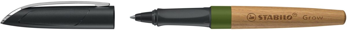 STABILO Kugelschreiber GROW 0.5mm 6032/1-41 moosgrün/eiche – Hochwertig & günstig bei ShopDeca