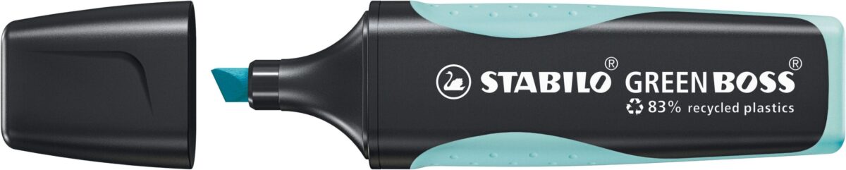 STABILO Textmarker GREEN BOSS 2-5mm 6070/113 pastell türkis – Hochwertig & günstig bei ShopDeca