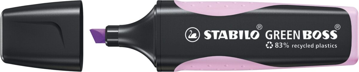 STABILO Textmarker GREEN BOSS 2-5mm 6070/155 pastell lila – Hochwertig & günstig bei ShopDeca