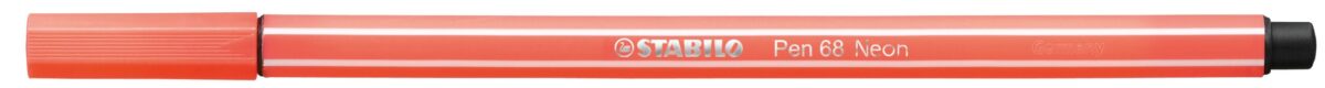STABILO Fasermaler Pen 68 1mm 68/040 neonrot – Hochwertig & günstig bei ShopDeca