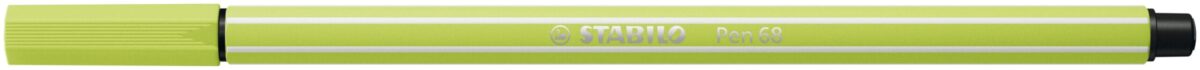 STABILO Fasermaler Pen 68 1-0mm 68/14 limettengrün – Hochwertig & günstig bei ShopDeca