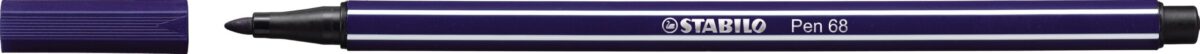 STABILO Fasermaler Pen 68 1mm 68/22 preussischblau – Hochwertig & günstig bei ShopDeca