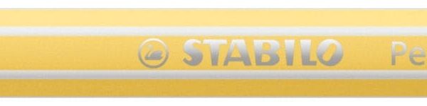 STABILO Fasermaler Pen 68 1-0mm 68/23 hellgelb